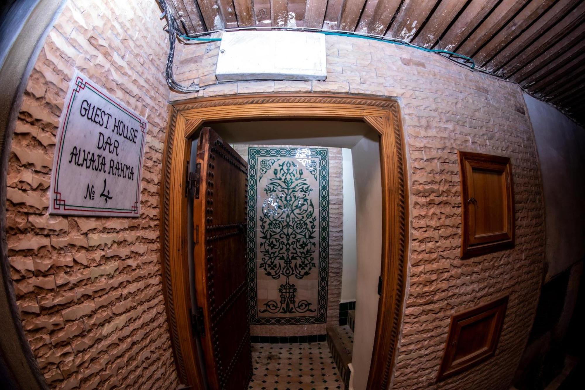 Dar Elhaja Rahma Hotel Fez Buitenkant foto