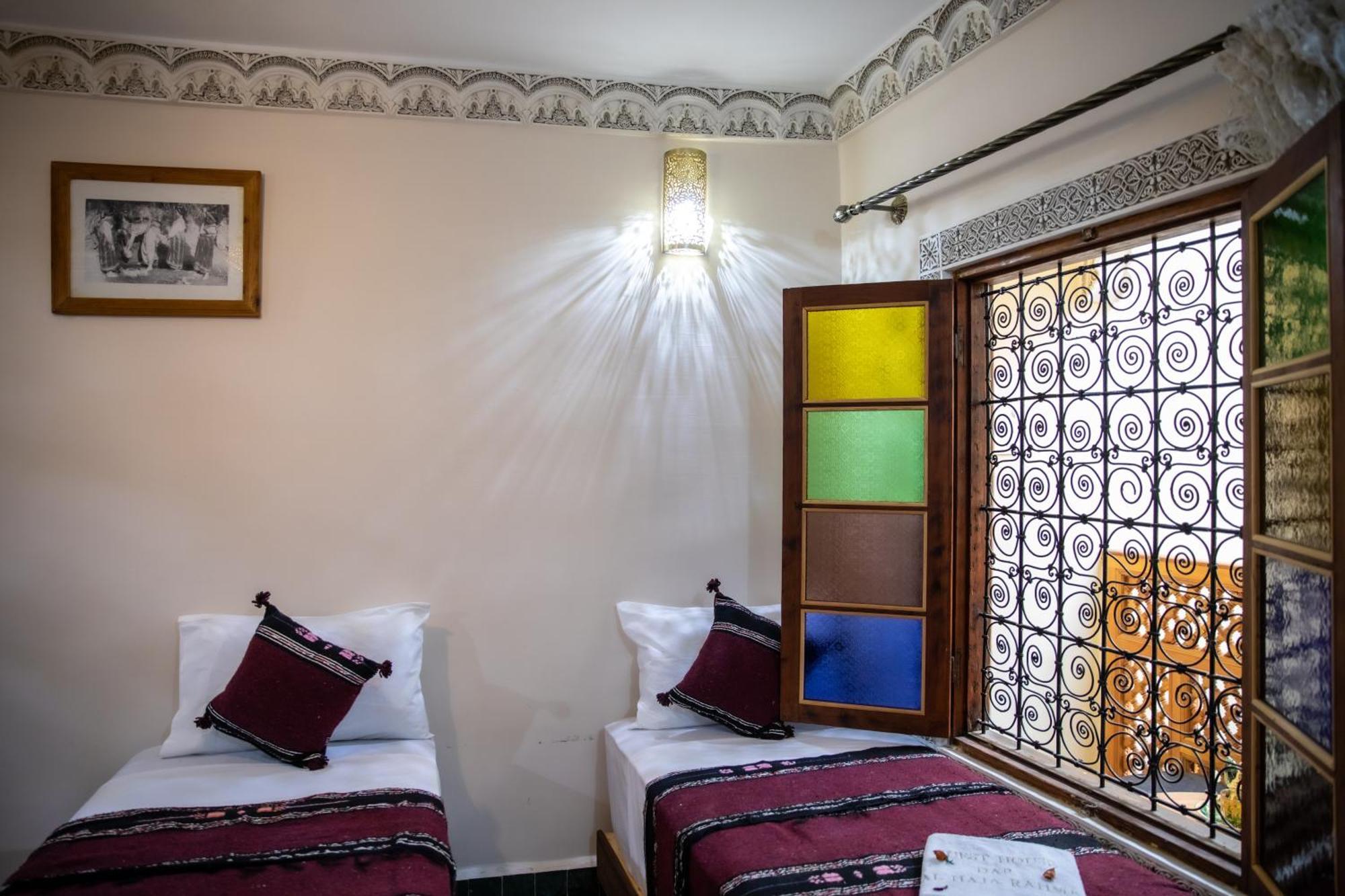 Dar Elhaja Rahma Hotel Fez Buitenkant foto
