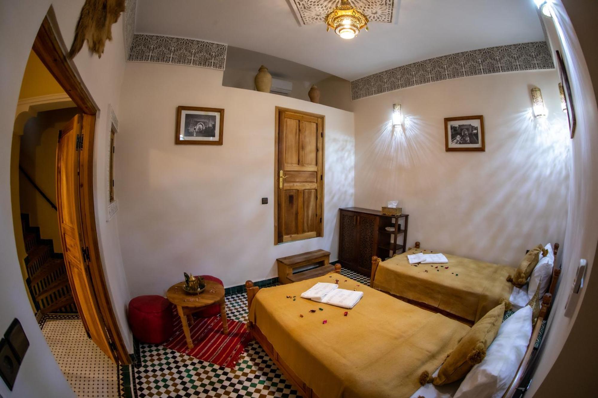 Dar Elhaja Rahma Hotel Fez Buitenkant foto