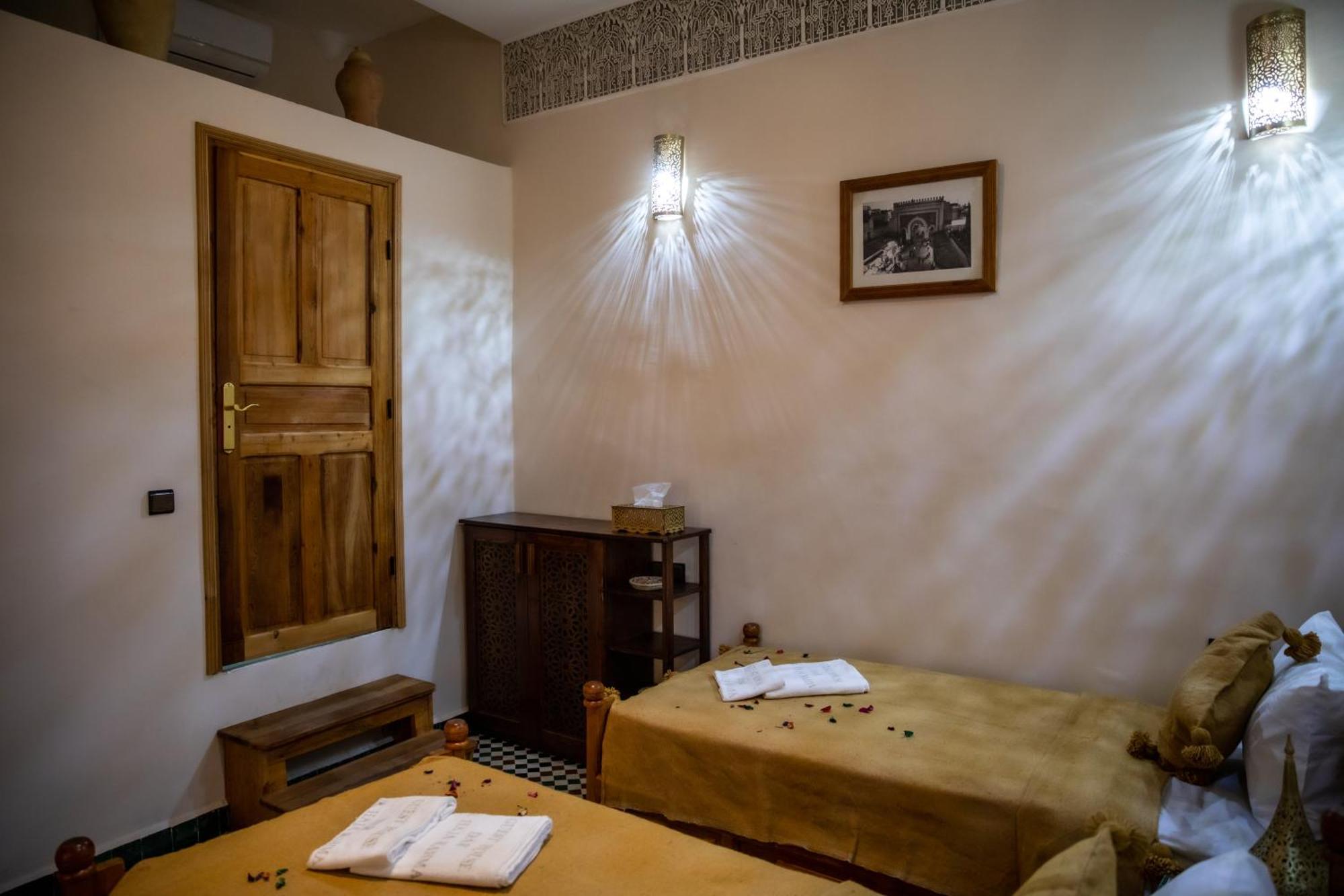 Dar Elhaja Rahma Hotel Fez Buitenkant foto