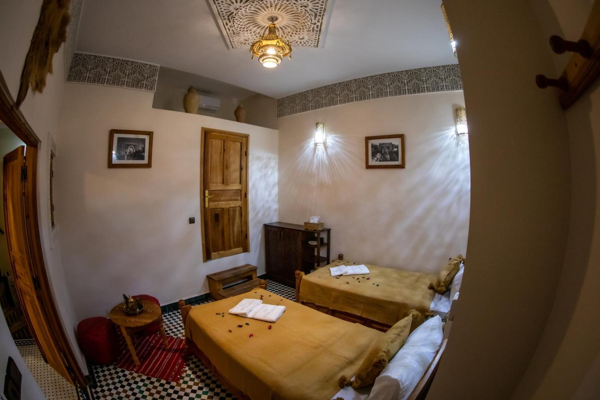 Dar Elhaja Rahma Hotel Fez Buitenkant foto