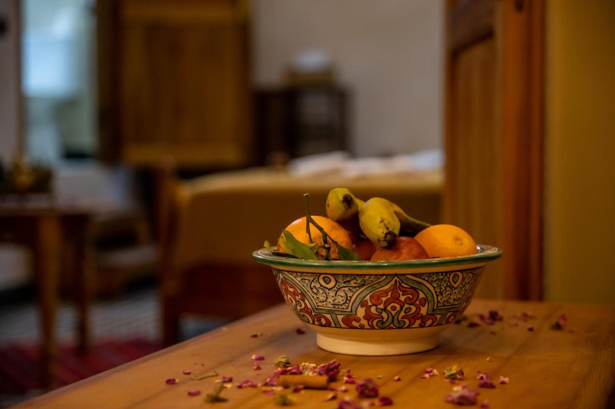 Dar Elhaja Rahma Hotel Fez Buitenkant foto