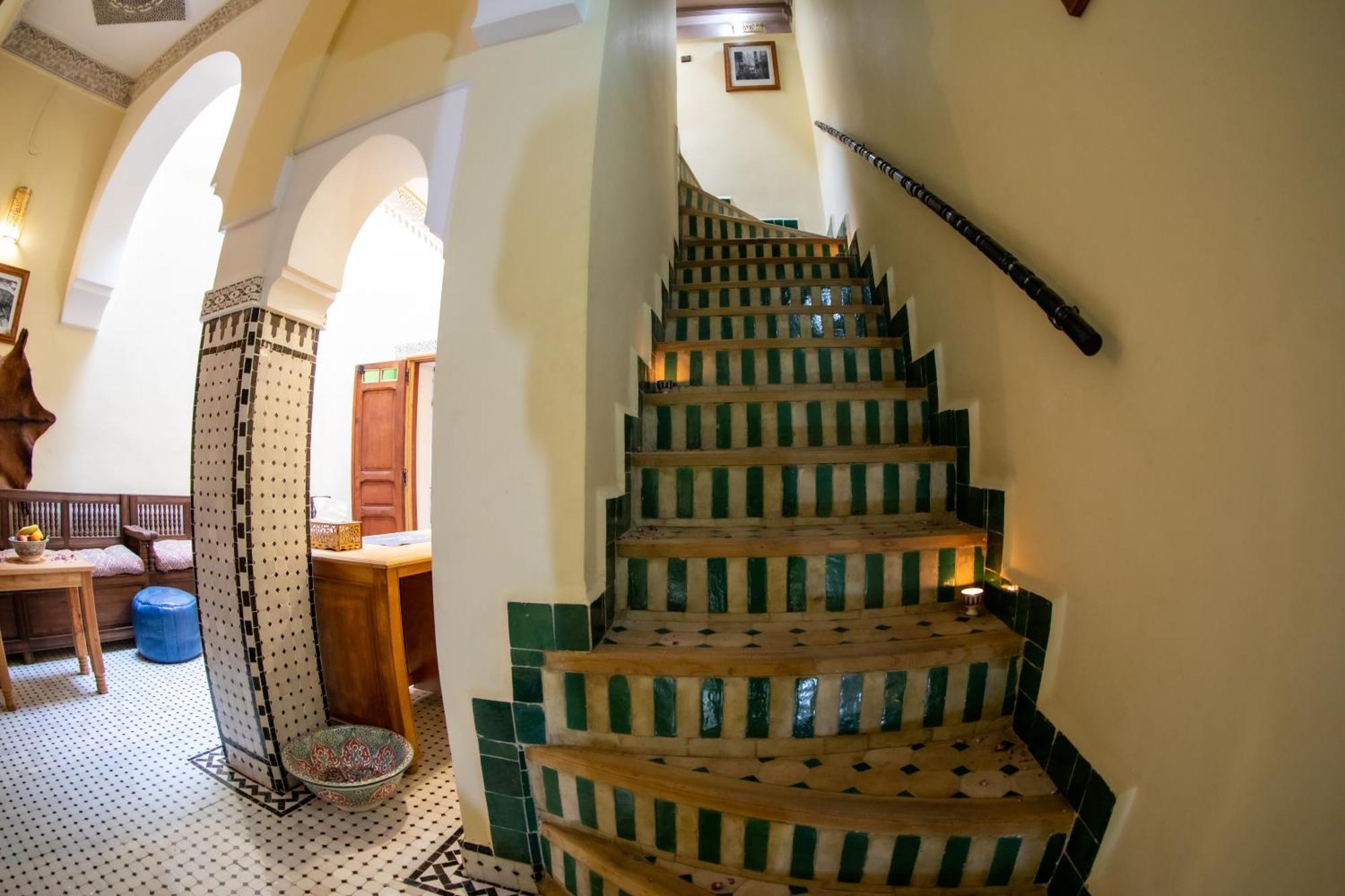 Dar Elhaja Rahma Hotel Fez Buitenkant foto