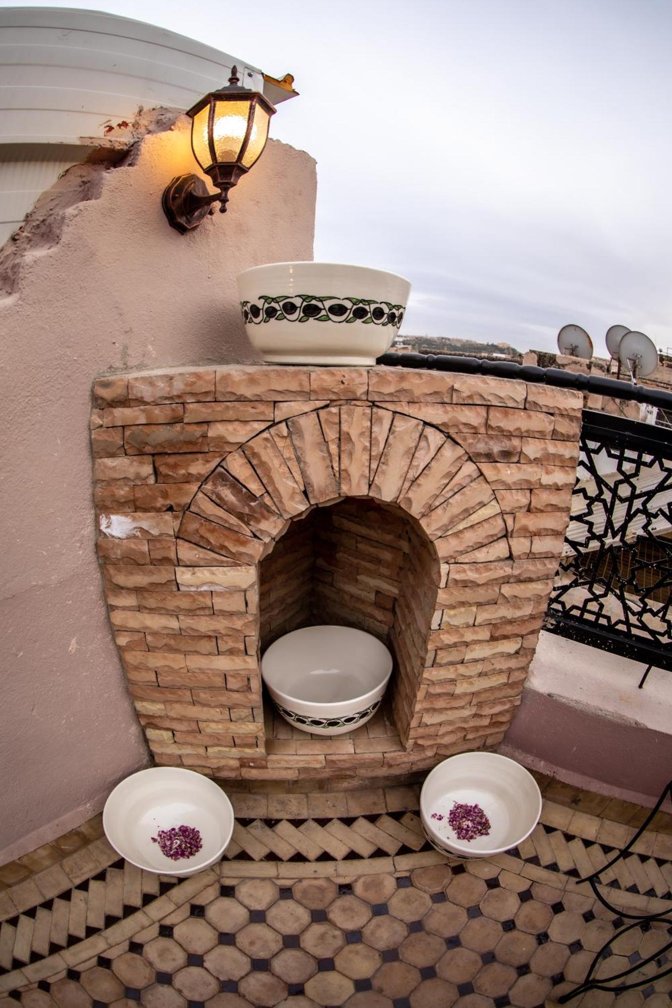 Dar Elhaja Rahma Hotel Fez Buitenkant foto